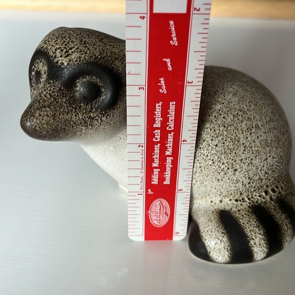 Howard Pierce Ceramic Raccoon Vintage - Picture 12 of 13